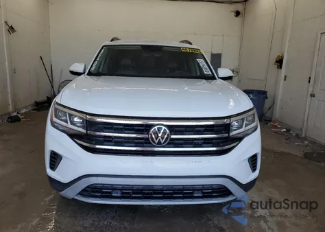 2021 Volkswagen Atlas Se z USA, uszkodzony, nr VIN 1V2HR2CA8MC568752